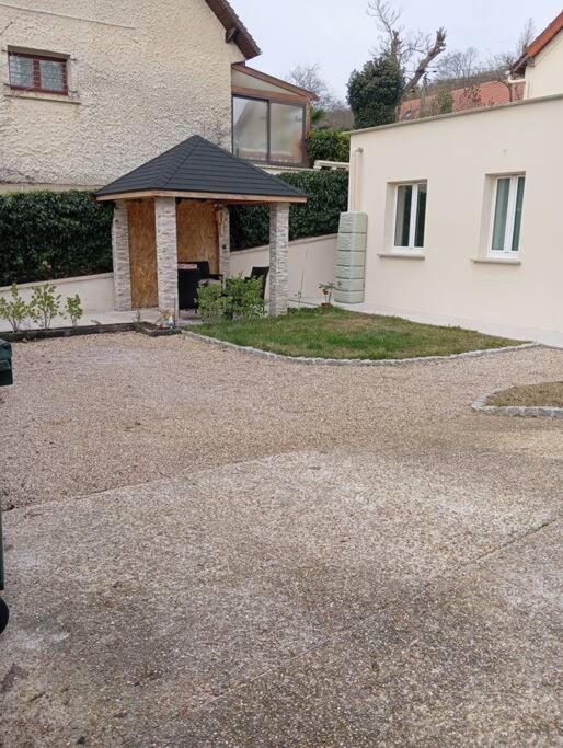 Appartement Cosy Avec Jardin Vaux-Sur-Seine 外观 照片