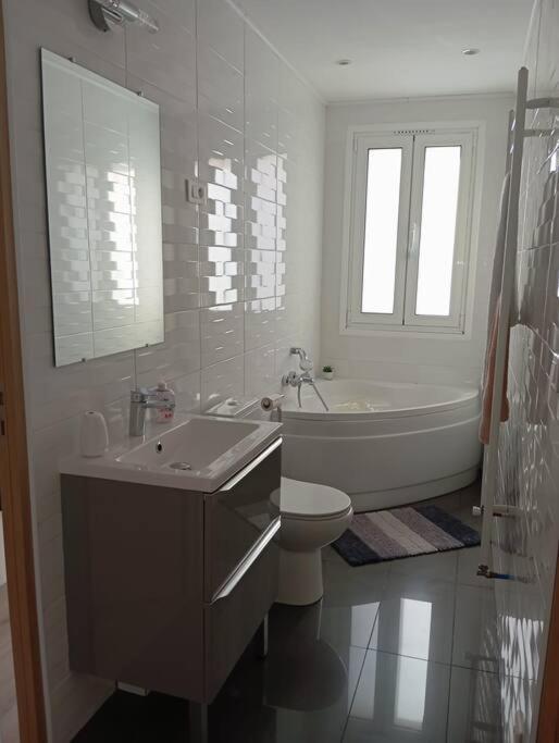 Appartement Cosy Avec Jardin Vaux-Sur-Seine 外观 照片