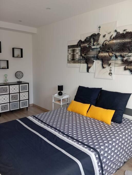 Appartement Cosy Avec Jardin Vaux-Sur-Seine 外观 照片
